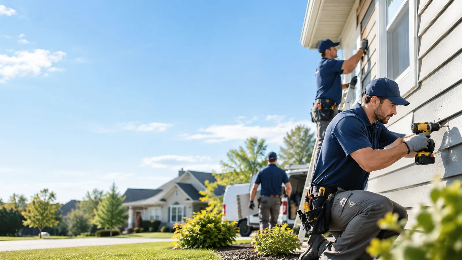 Commercial Siding Repair in Hector, AR